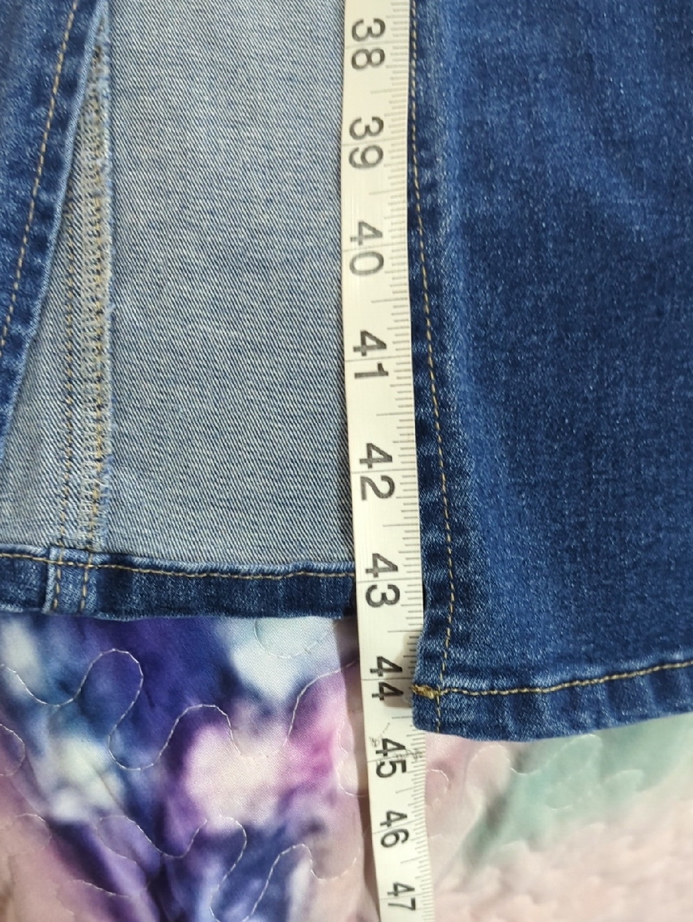 Strapless Denim Maxi Dress ✨ Bodycon Blue Jean Dress | Small - Picture 14 of 16